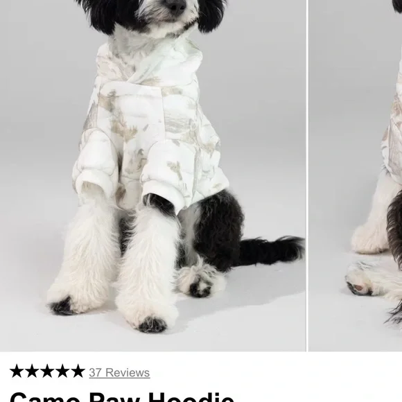 COMFRT PAWS CAMO DOG HOODIE - Picture 12 of 16